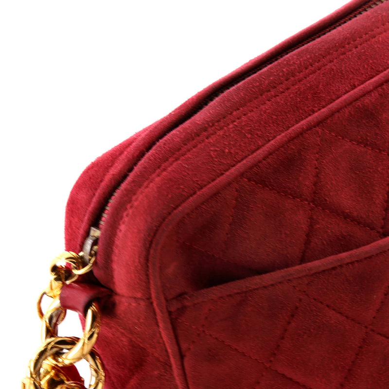 Chanel Vintage Front Pocket Camera Bag