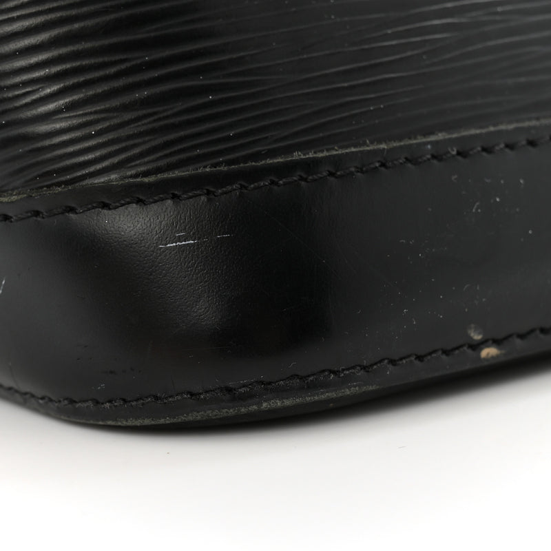 Louis Vuitton Epi Alma Pm Black
