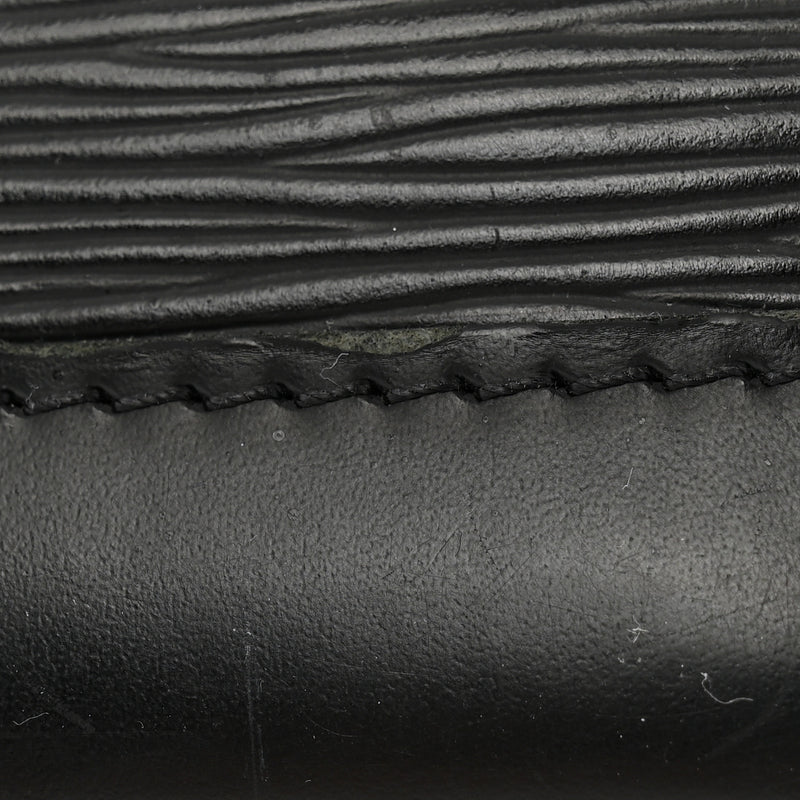 Louis Vuitton Epi Alma Pm Black