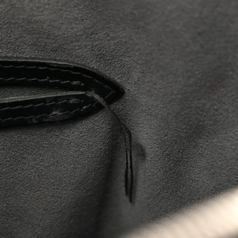 Louis Vuitton Epi Alma Pm Black