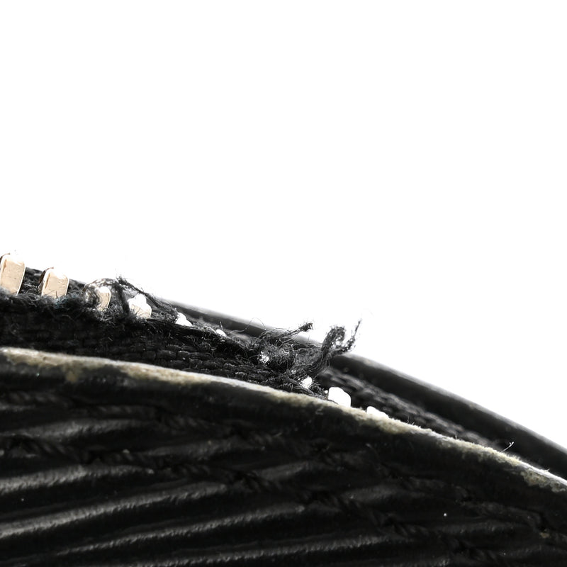 Louis Vuitton Epi Alma Pm Black