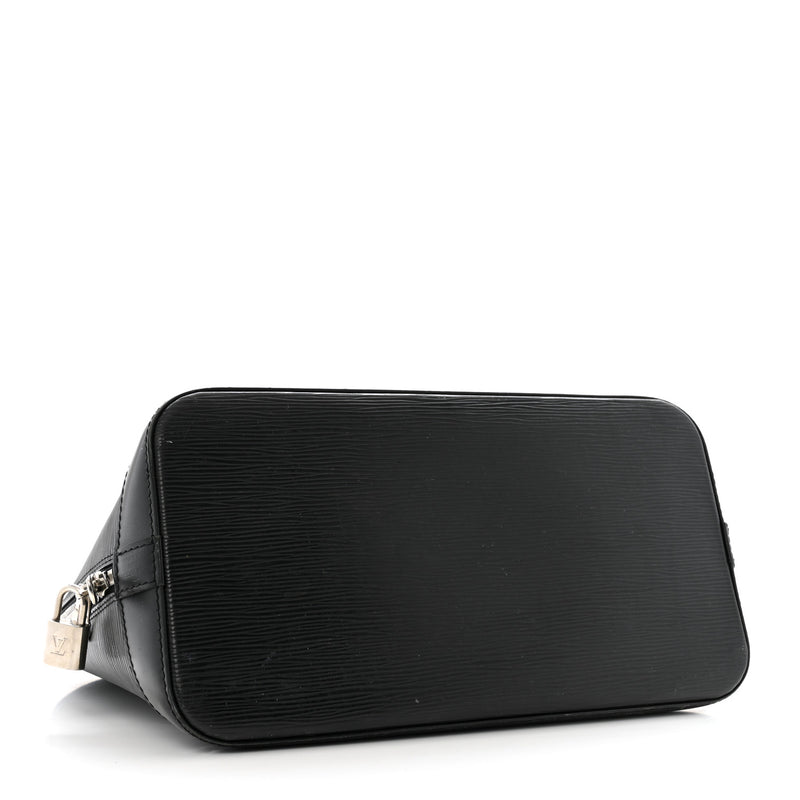 Louis Vuitton Epi Alma Pm Black