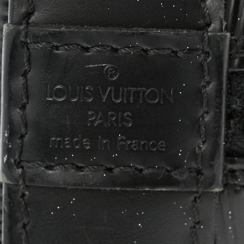 Louis Vuitton Epi Alma Pm Black