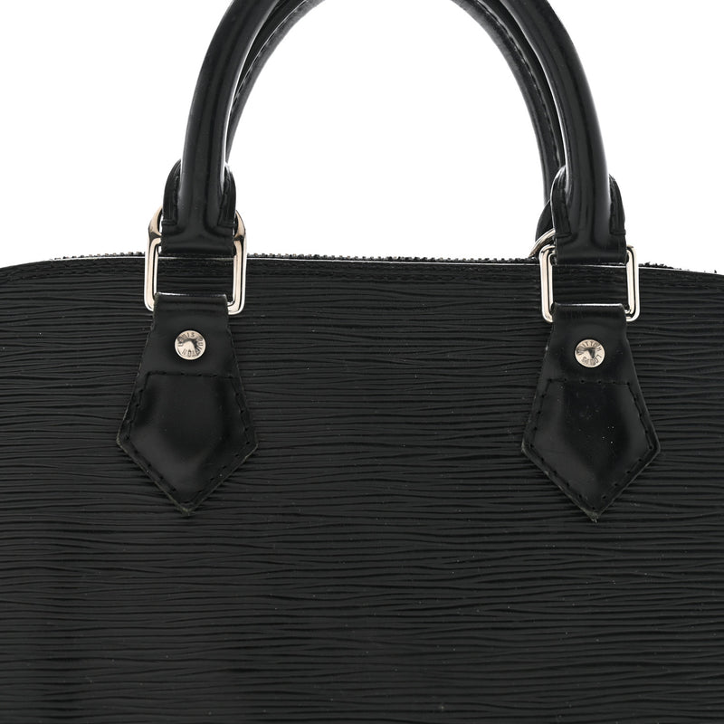 Louis Vuitton Epi Alma Pm Black
