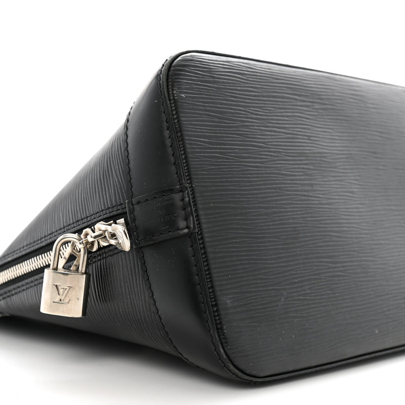 Louis Vuitton Epi Alma Pm Black