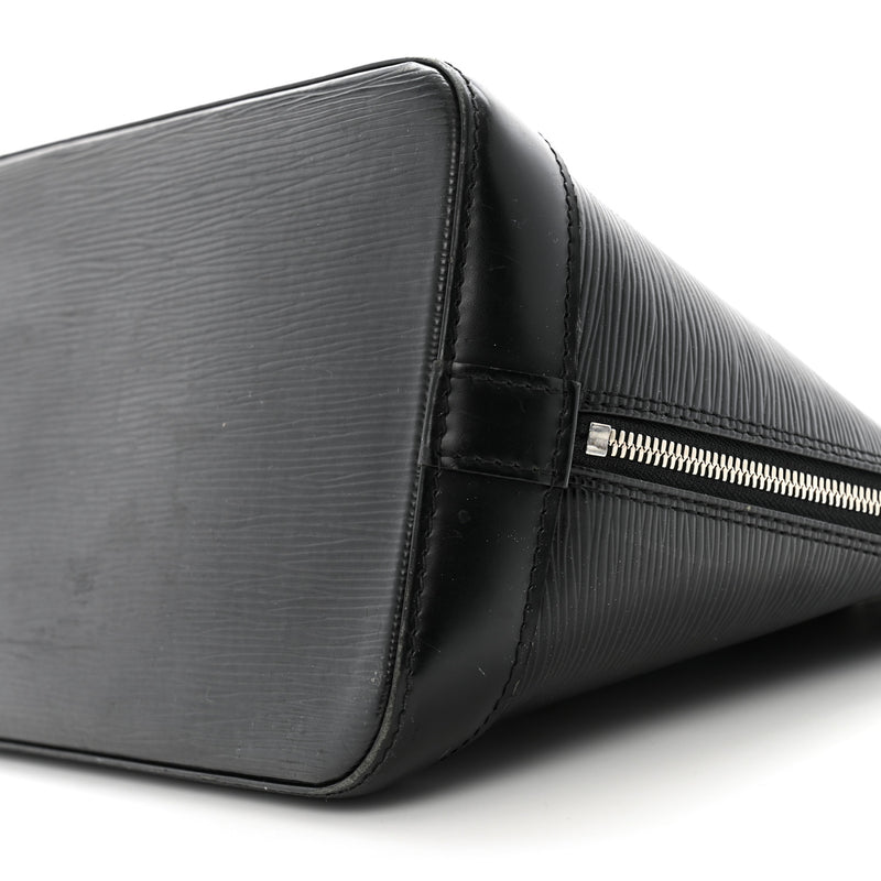 Louis Vuitton Epi Alma Pm Black