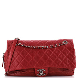 Chanel Easy Flap Bag Quilted Caviar