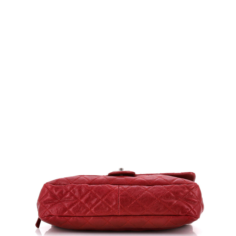 Chanel Easy Flap Bag Quilted Caviar