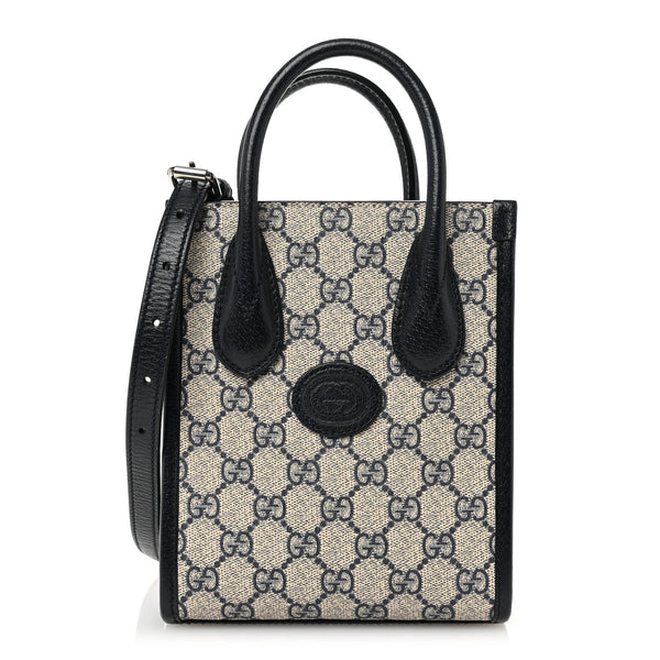 Gucci Gg Supreme Textured Dollar