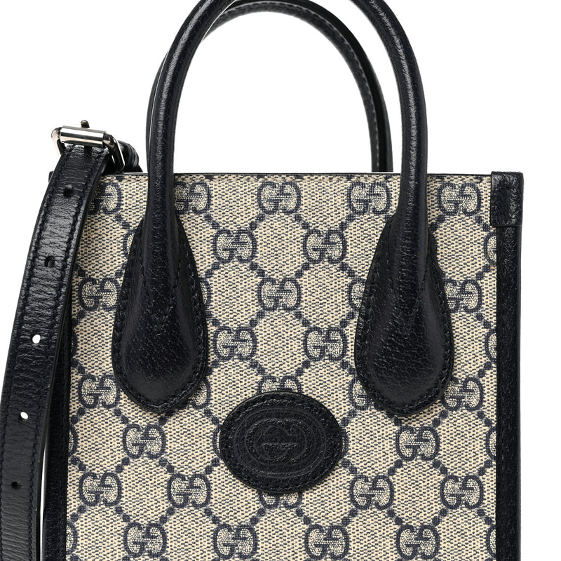 Gucci Gg Supreme Textured Dollar