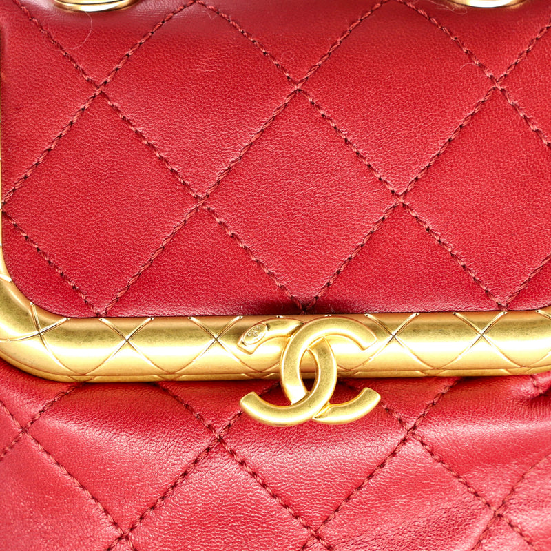 Chanel My Crush Bag Quilted Lambskin