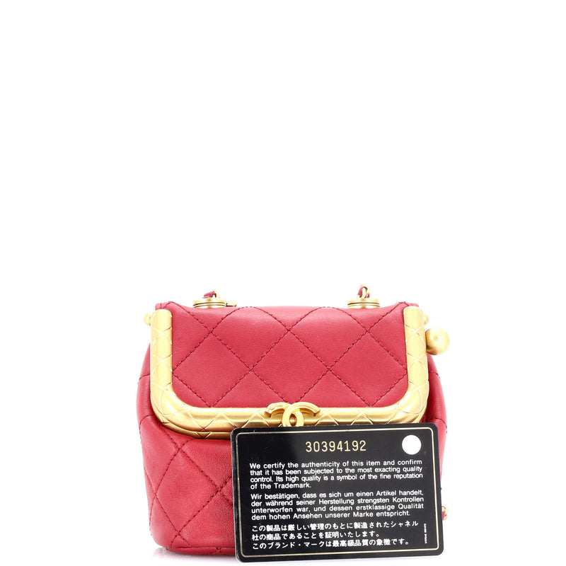 Chanel My Crush Bag Quilted Lambskin