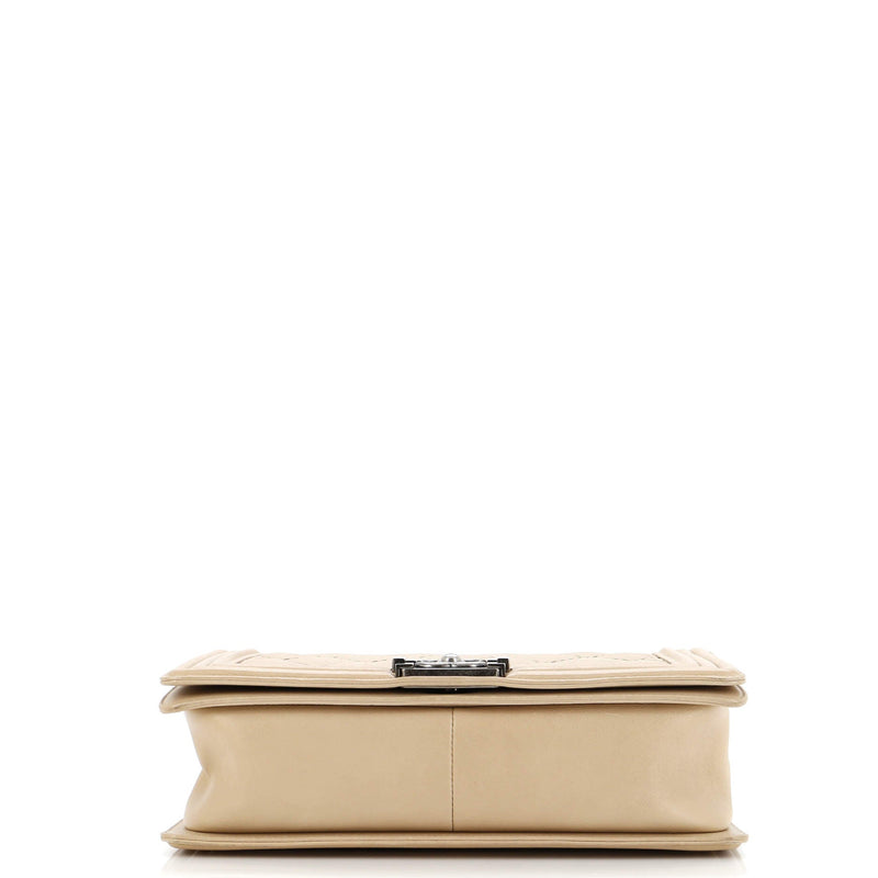 Chanel Stitch Boy Flap Bag Quilted