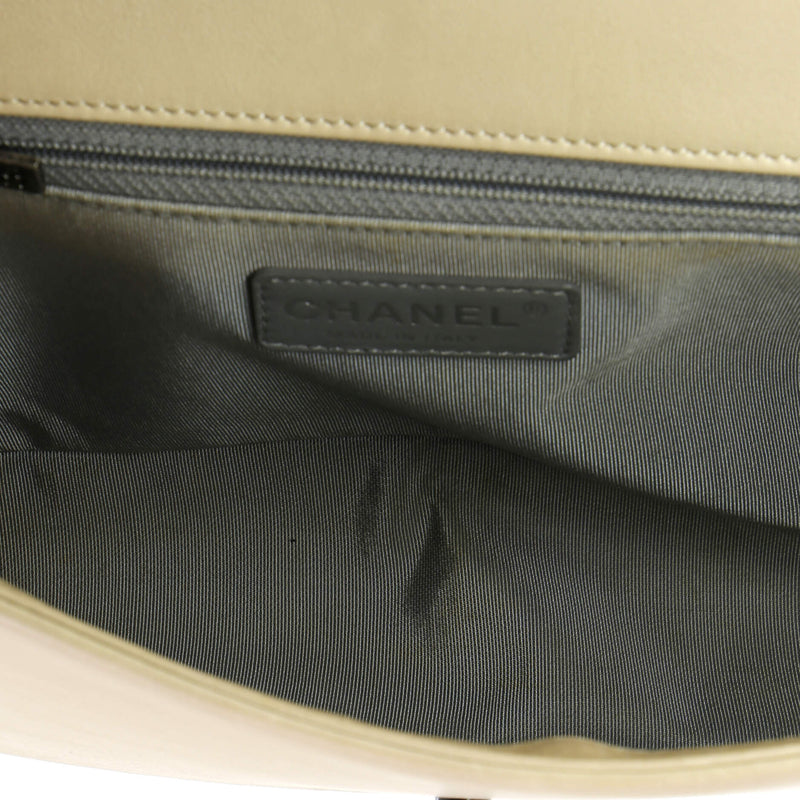 Chanel Stitch Boy Flap Bag Quilted