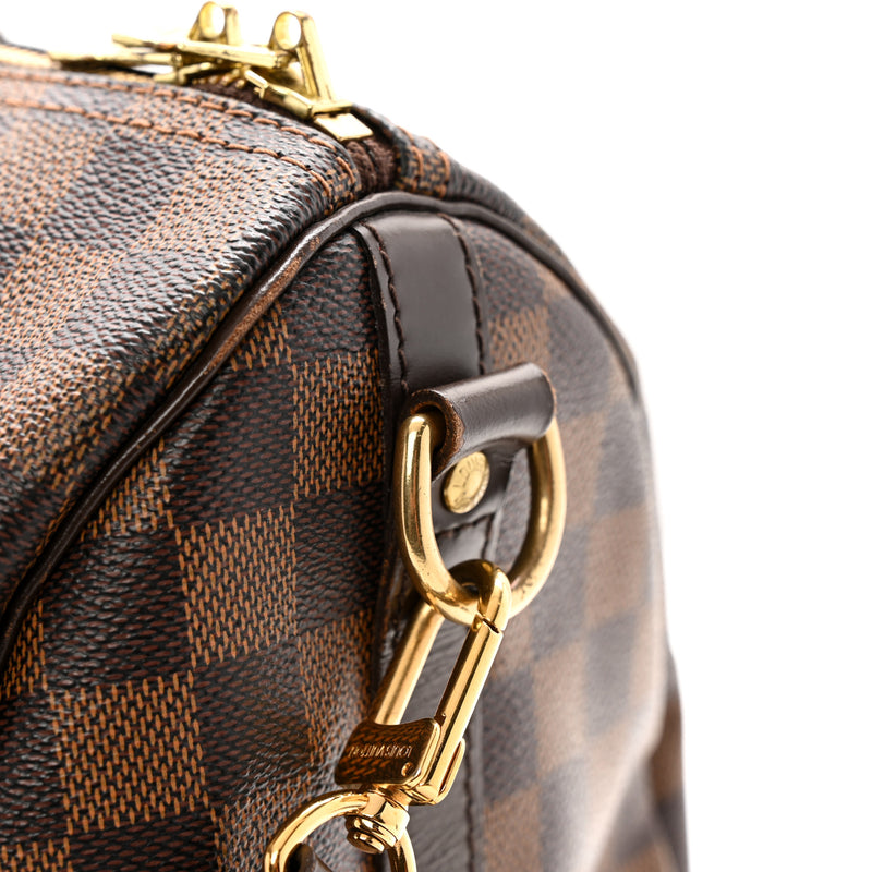 Louis Vuitton Damier Ebene Speedy