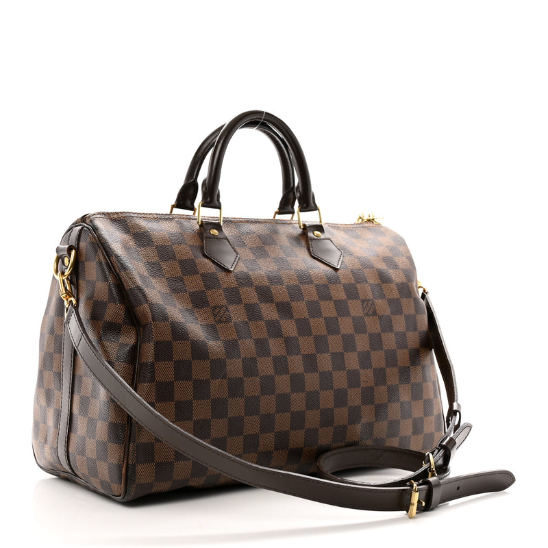 Louis Vuitton Damier Ebene Speedy