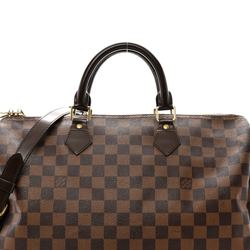 Louis Vuitton Damier Ebene Speedy