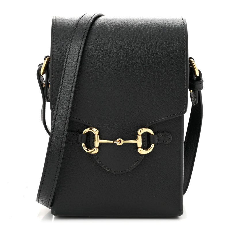 Gucci Dollar Calfskin Vertical Horsebit