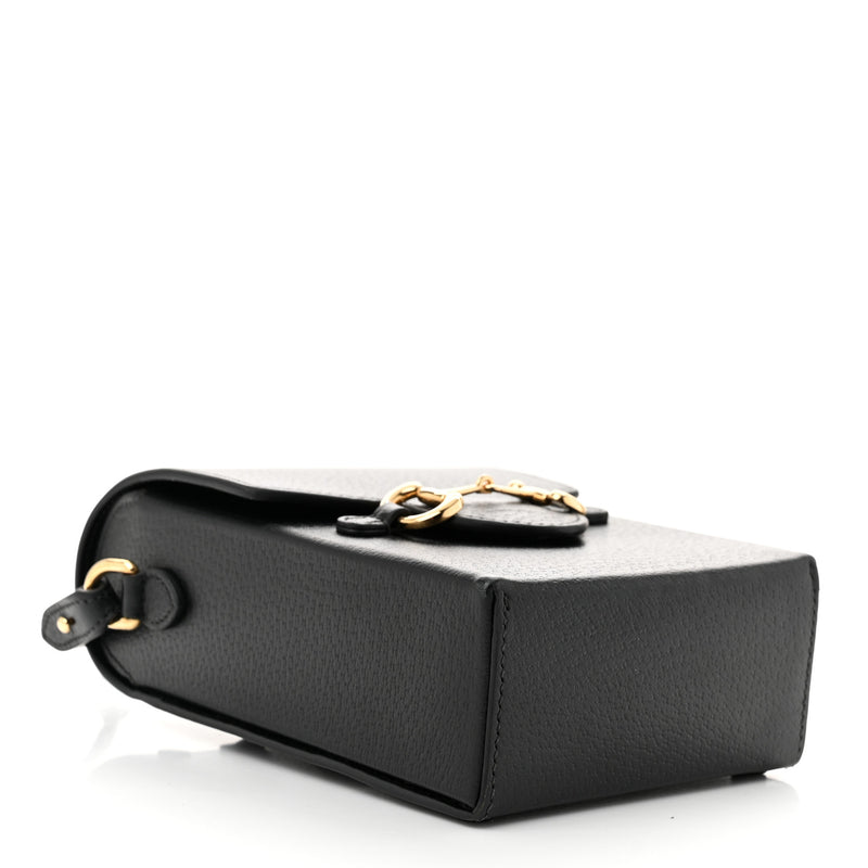 Gucci Dollar Calfskin Vertical Horsebit