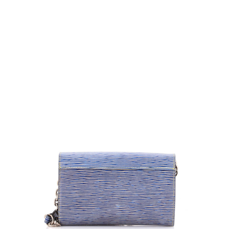Louis Vuitton Twist Chain Wallet Epi