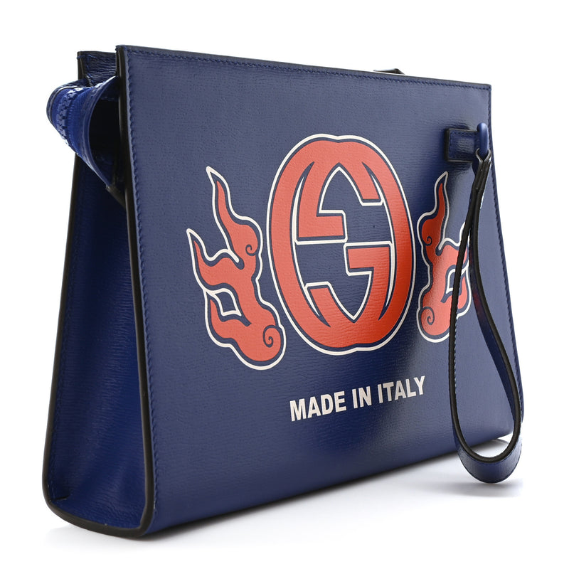 Gucci New Shanghai Calfskin Interlocking