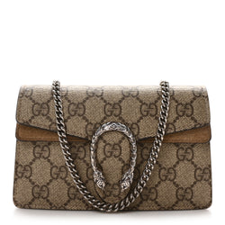 Gucci Gg Supreme Super Mini Dionysus