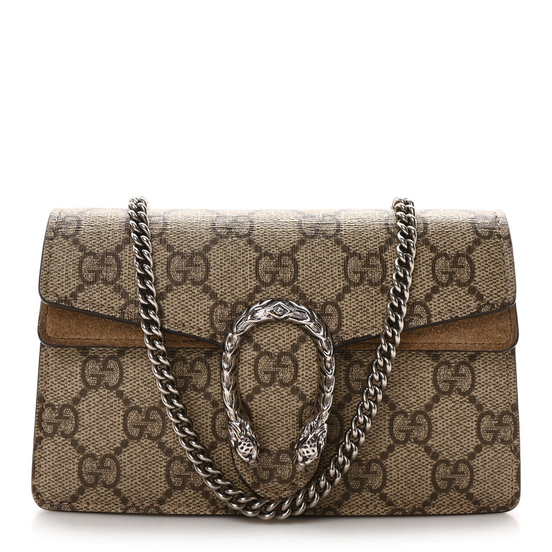 Gucci Gg Supreme Super Mini Dionysus