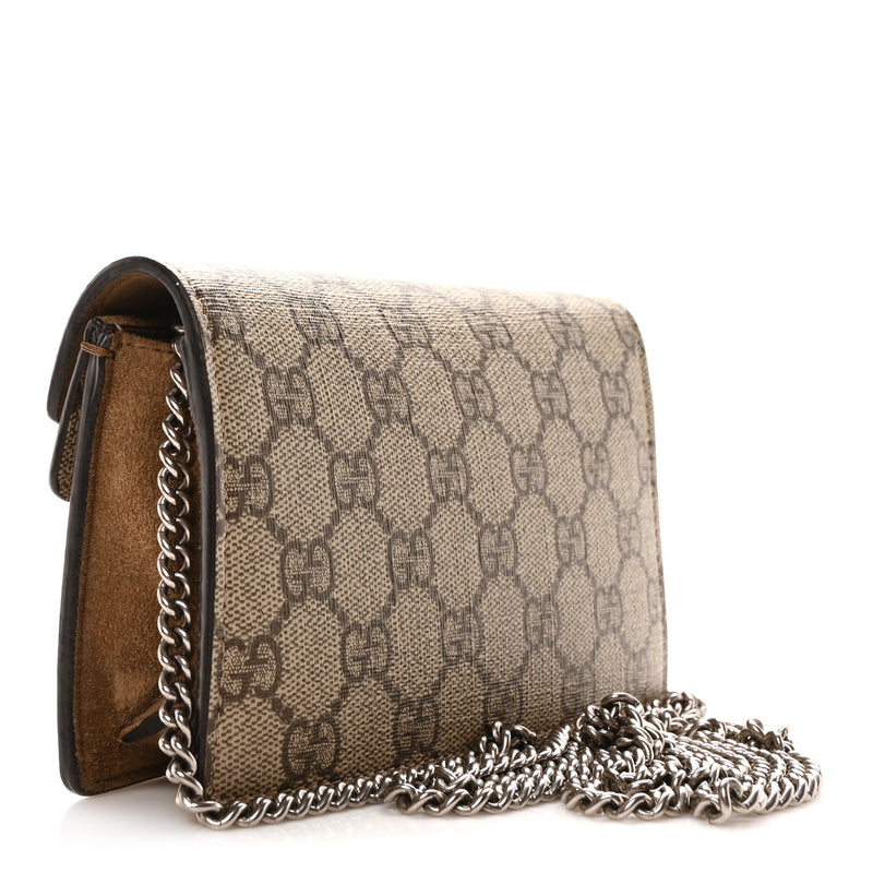 Gucci Gg Supreme Super Mini Dionysus