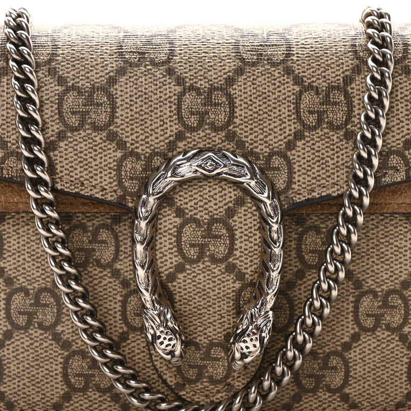 Gucci Gg Supreme Super Mini Dionysus