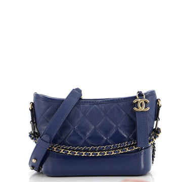 Chanel Gabrielle Hobo Quilted Goatskin
