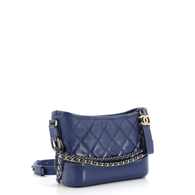Chanel Gabrielle Hobo Quilted Goatskin