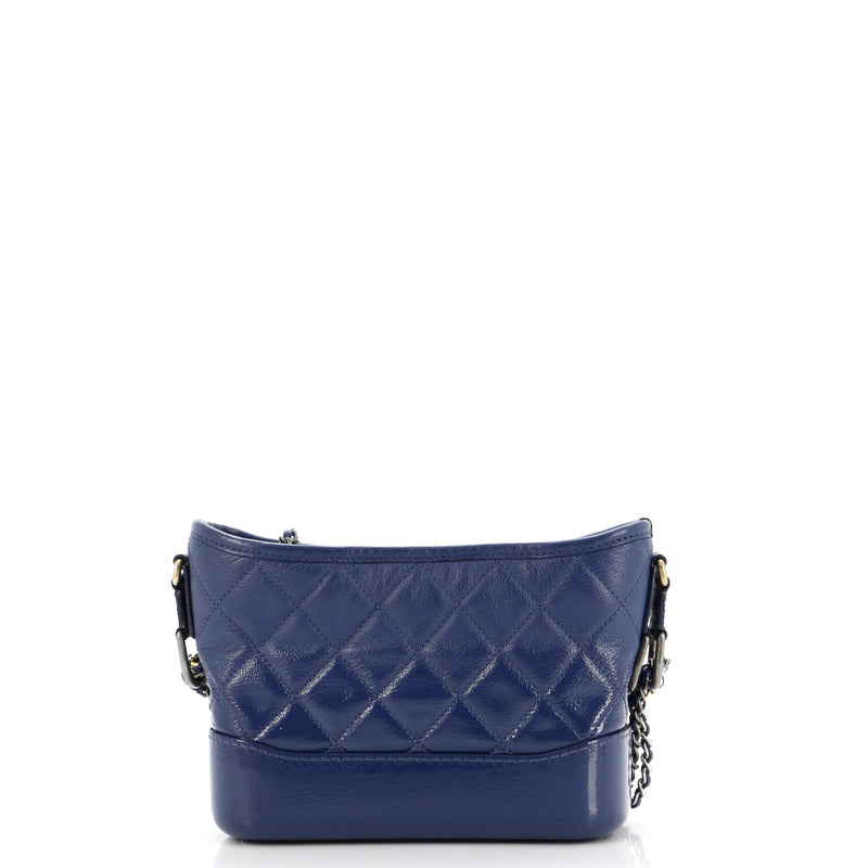 Chanel Gabrielle Hobo Quilted Goatskin