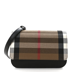 Burberry Grained Calfskin House Check