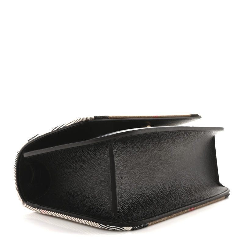 Burberry Grained Calfskin House Check