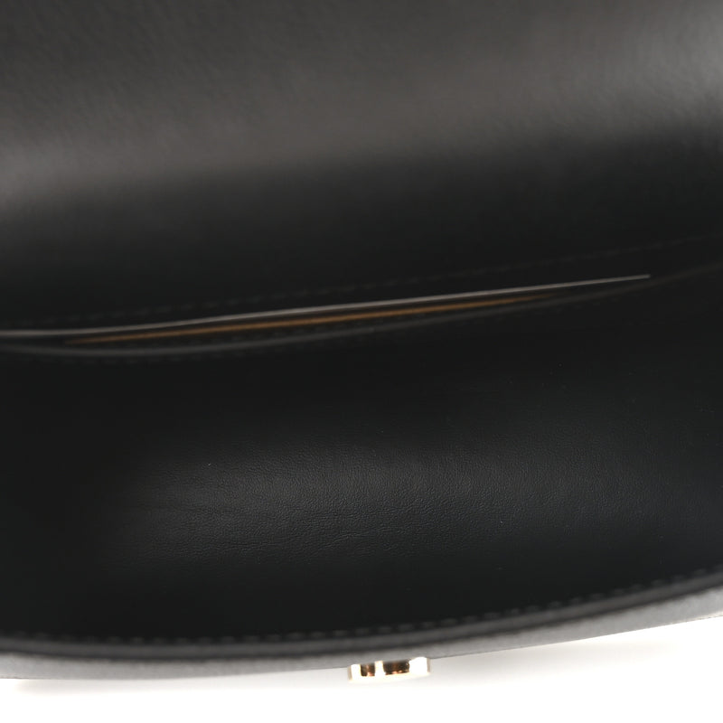 Burberry Grained Calfskin House Check