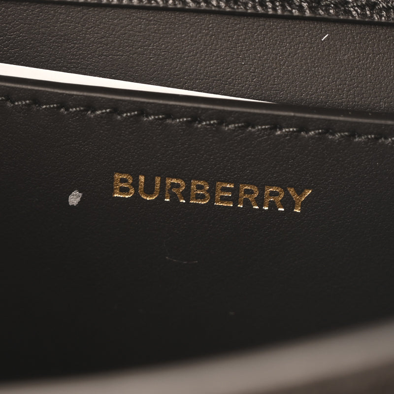 Burberry Grained Calfskin House Check
