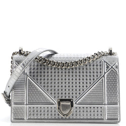 Christian Dior Diorama Flap Bag Cannage