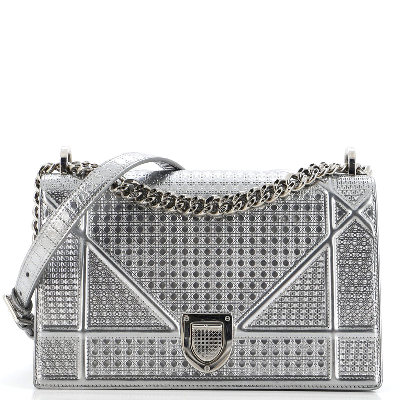 Christian Dior Diorama Flap Bag Cannage