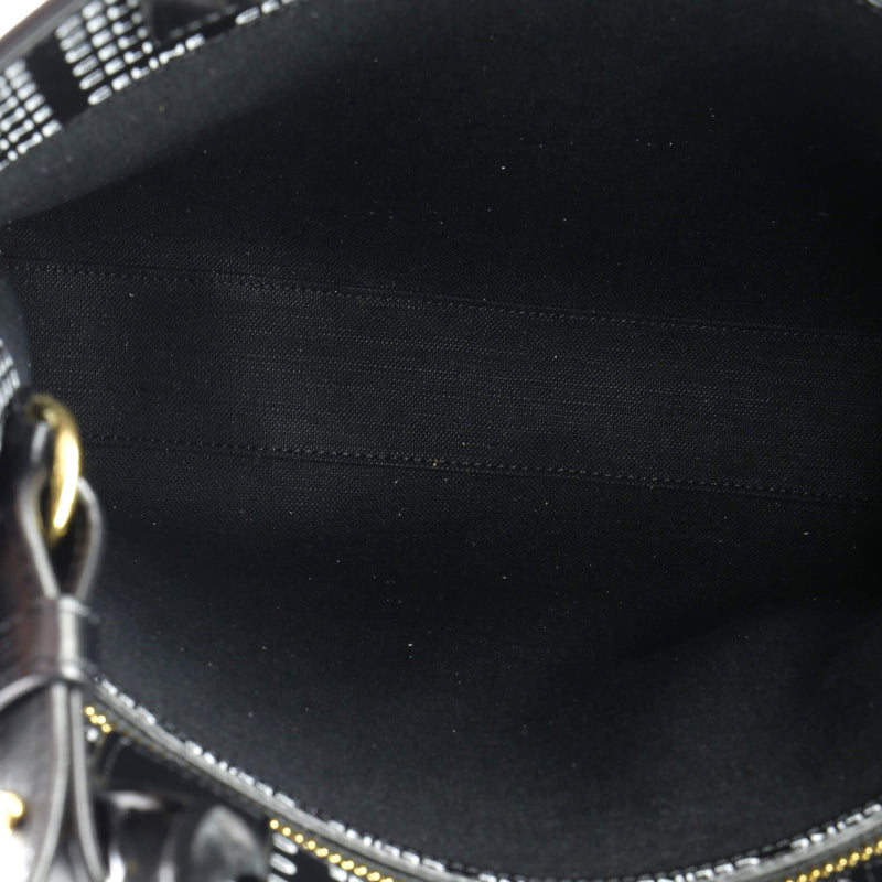 Celine Vertical Cabas Tote All Over Logo