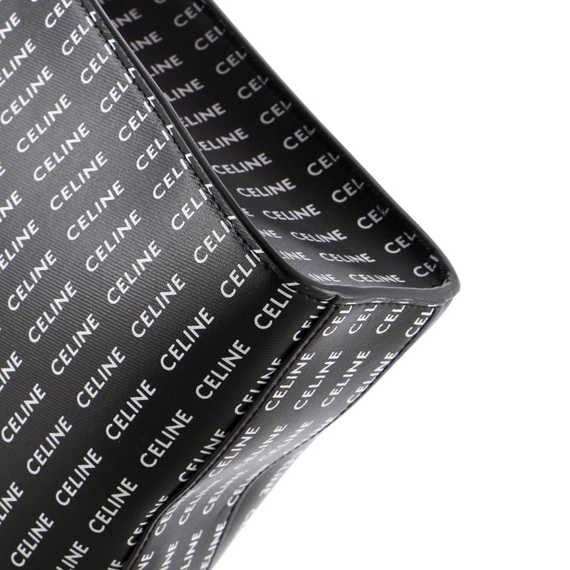 Celine Vertical Cabas Tote All Over Logo