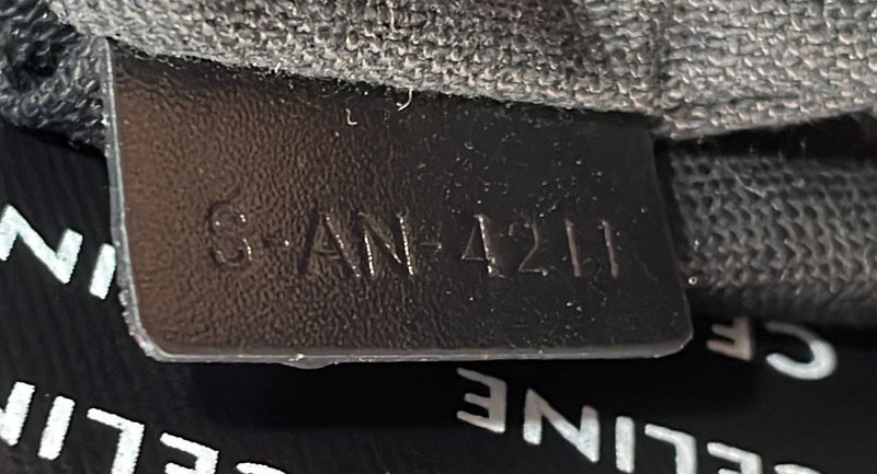 Celine Vertical Cabas Tote All Over Logo