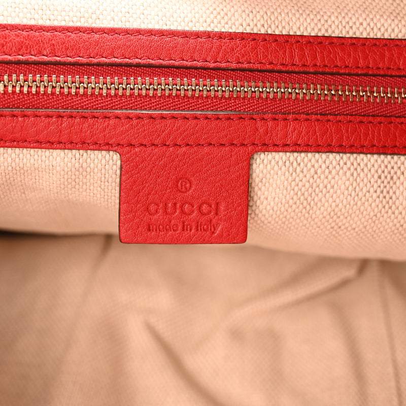Gucci Pebbled Calfskin Medium Soho Hobo