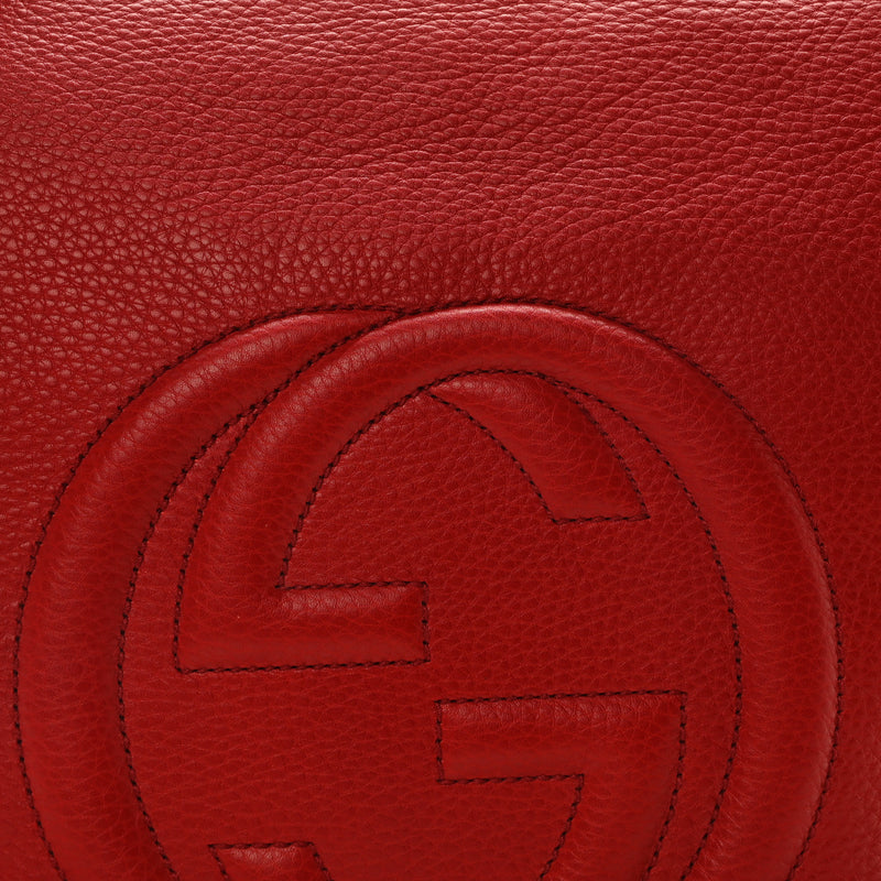 Gucci Pebbled Calfskin Medium Soho Hobo