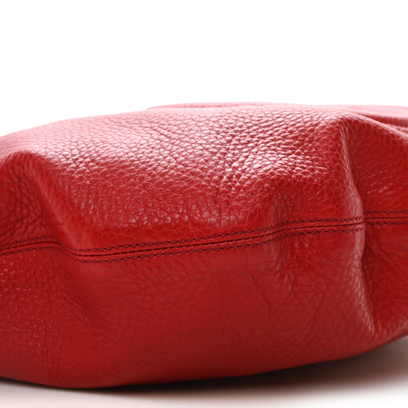 Gucci Pebbled Calfskin Medium Soho Hobo