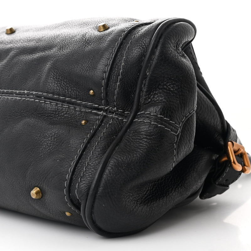 Chloe Calfskin Medium Paddington Satchel