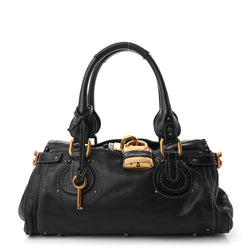 Chloe Calfskin Medium Paddington Satchel