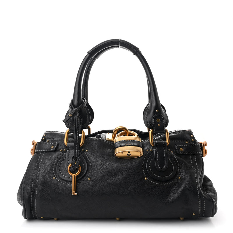 Chloe Calfskin Medium Paddington Satchel