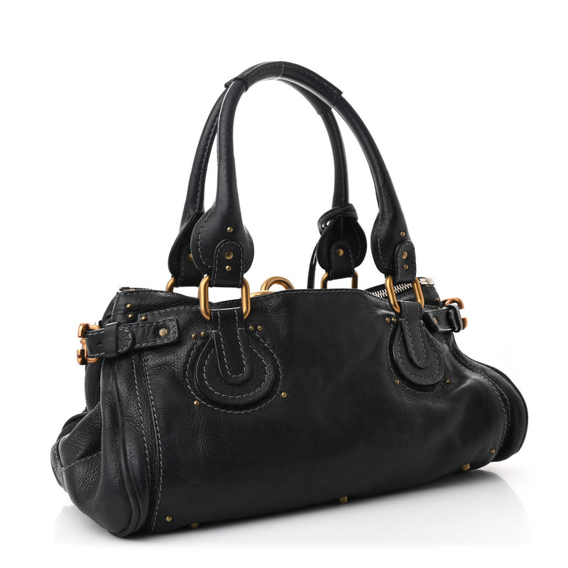 Chloe Calfskin Medium Paddington Satchel