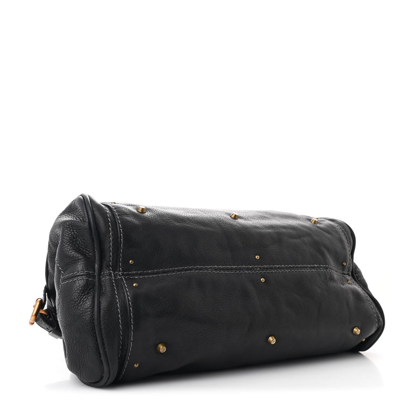 Chloe Calfskin Medium Paddington Satchel