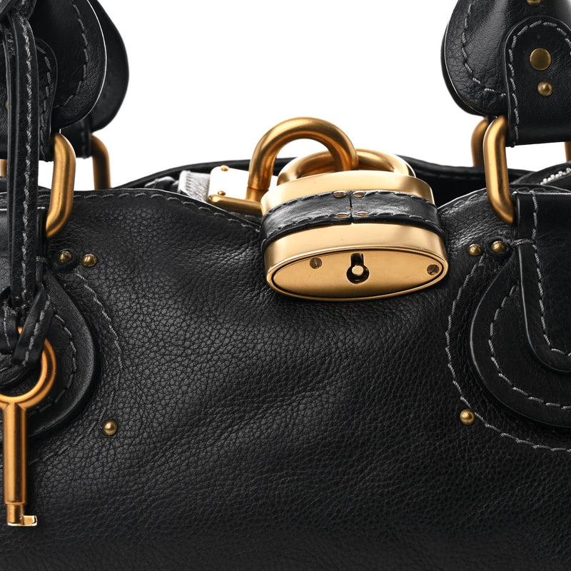 Chloe Calfskin Medium Paddington Satchel